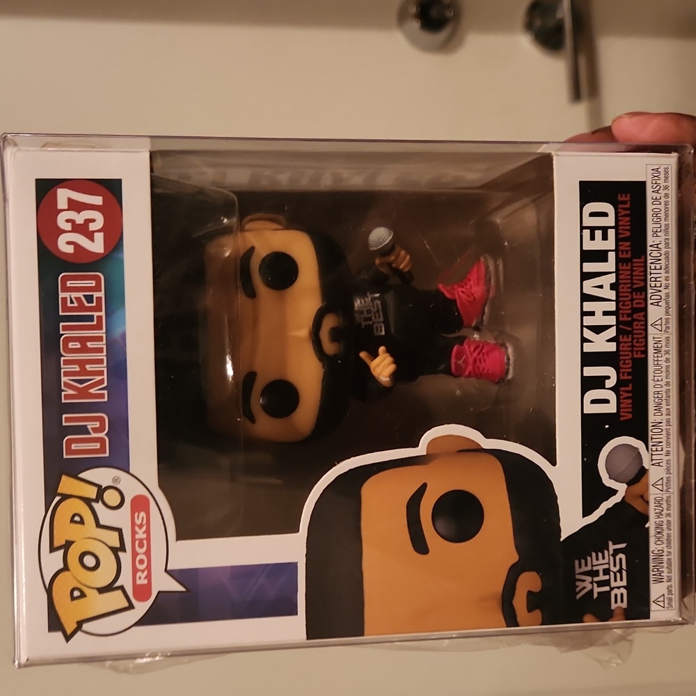 Funko Pop! DJ Khaled #237 Rocks